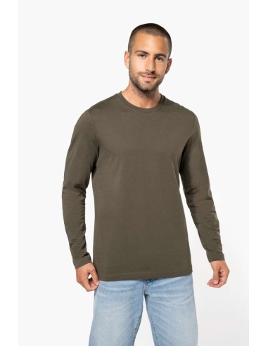 KAR-K359-T-shirt col rond manches longues